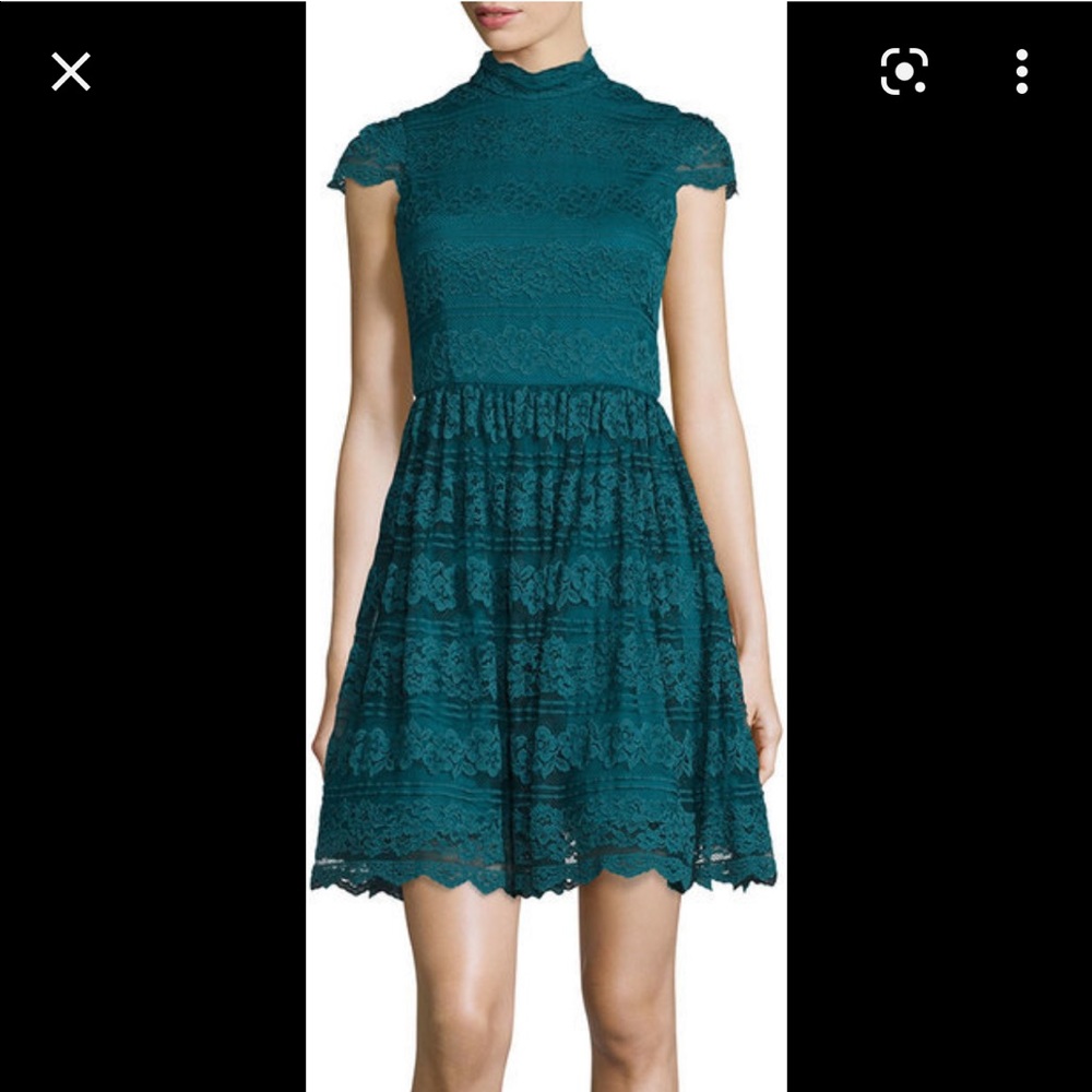 Alice + Olivia lace dress new with tags